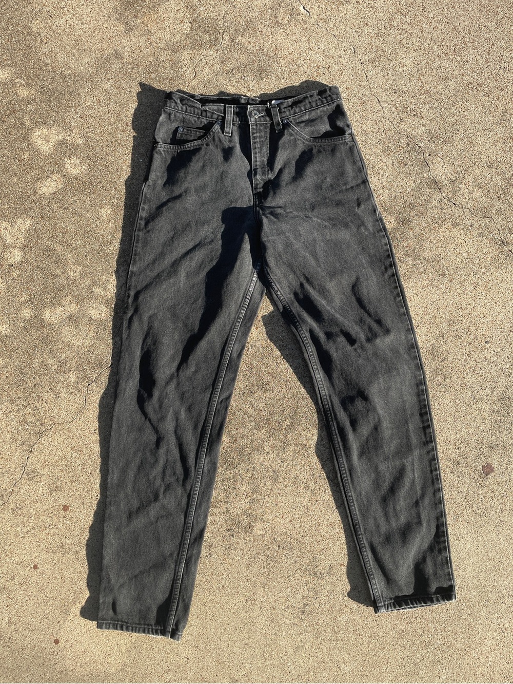 Levi’s RARE Vintage 90s Orange Tab 550 Relaxed Tapered Mom Jeans